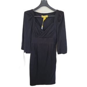 Catherine Malandrino Micha Silk Black Dress